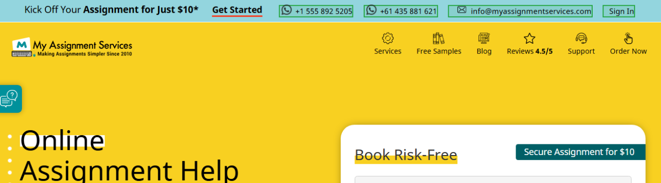 myassignmentserviceuk