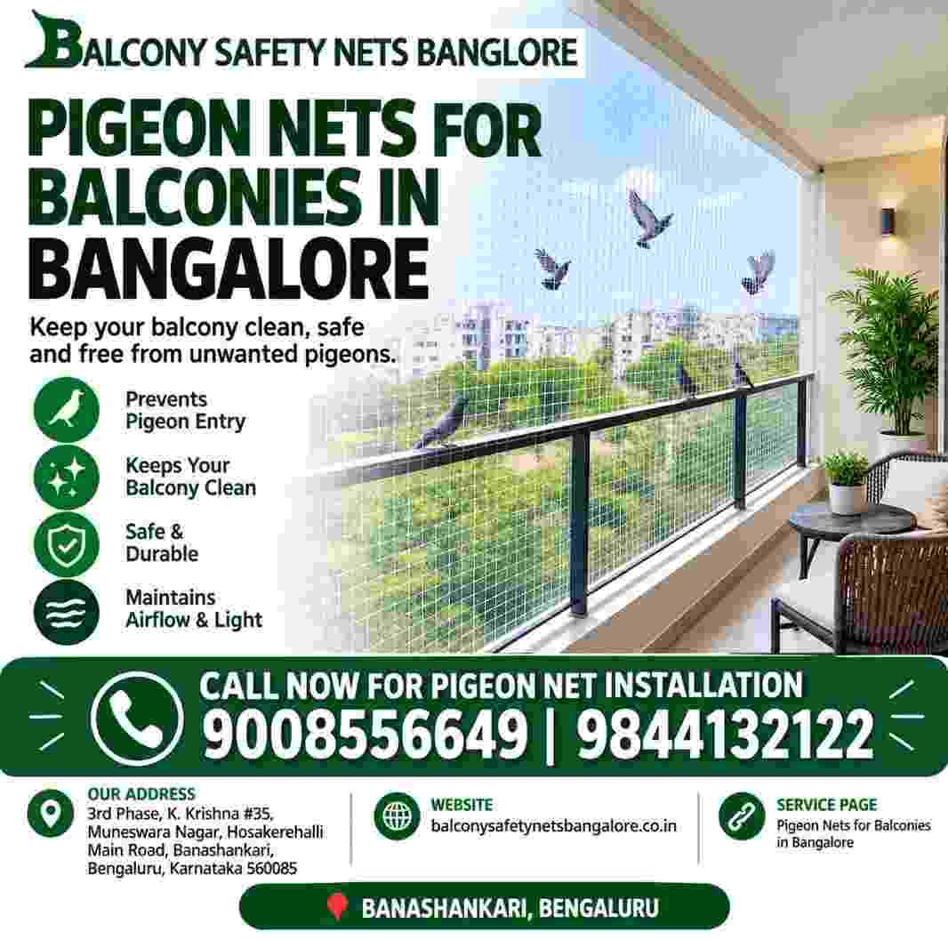 BalconySafetyNetsBangalore